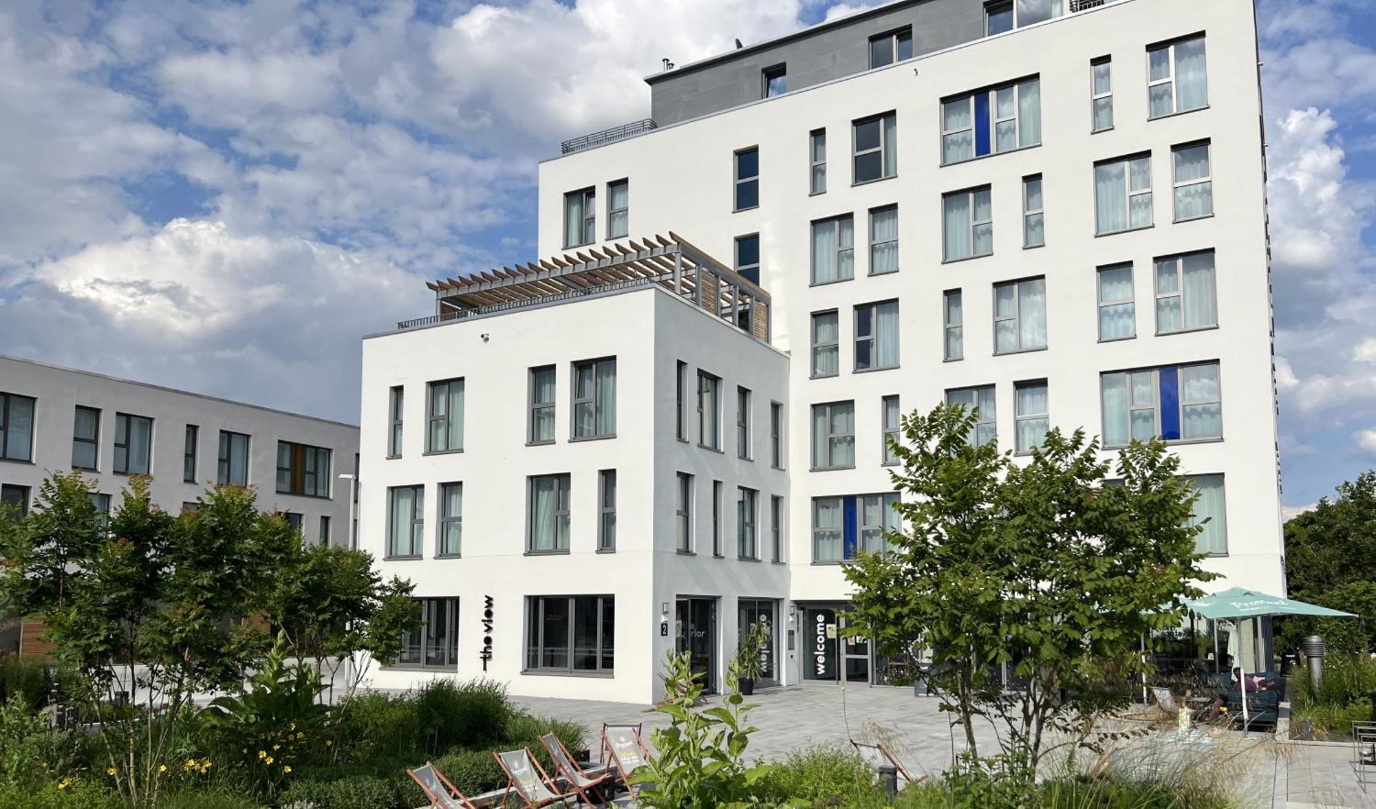 The Place Herzogenaurach - Serviced Apartments Ngoại thất bức ảnh